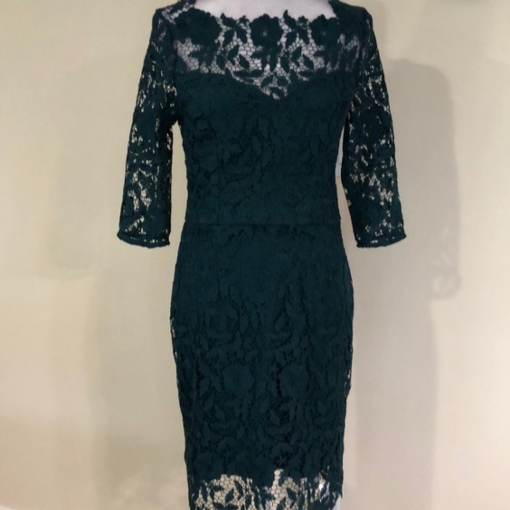 Emerald Green Bodycon Dress